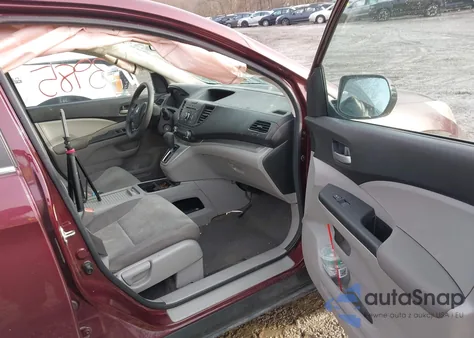 2014 Honda Cr-V Lx from USA, damaged, VIN 5J6RM4H37EL106334